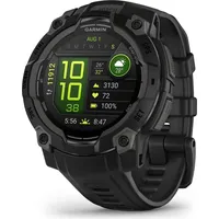 Garmin Instinct 3 AMOLED 50 mm Schwarz / Kohle