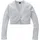 Kidsworld Bolero "Strick-Bolerojacke", Mädchen, Gr. 164/170, weiß, Feinstrick, Obermaterial: 100% Baumwolle, unifarben, schmal kurz, V-Ausschnitt, Strickkante, Strickjacken Bolero, aus weichem Feinstrick