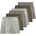 Web-Boxershorts 6er Pack M