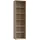 Forte Tempra Bücherregal 54 x 34,8 x 197,5 cm Beige