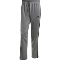 Adidas 3 STRIIPES Tricot Open Hem Trackpants, Grey six,