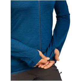 Icebreaker Hoodie Blau L