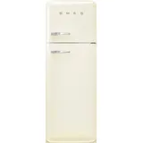 Smeg FAB30RCR6 Retro-Kühl-Gefrierkombination (222 l, 1720 mm hoch, Creme)