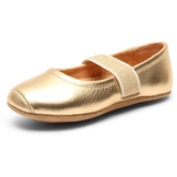 Bisgaard Ballet Geschlossene Ballerinas, Gold, 27 EU