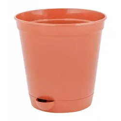 4BIG.fun 1,5L Blumentopf Wurzelbewässerung Blumenkübel Topf Kräuter Pflanzen