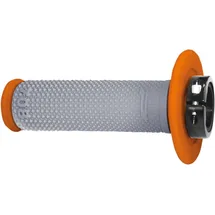 PROGRIP 708 Fahrradgriffe Lock-On Grau/Orange