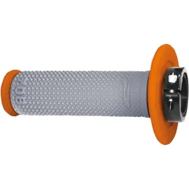 PROGRIP 708 Fahrradgriffe Lock-On Grau/Orange