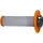 PROGRIP 708 Fahrradgriffe Lock-On Grau/Orange