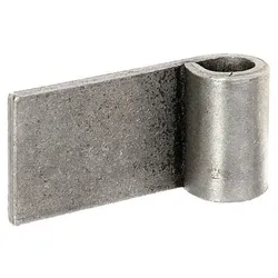 Anschweißb.f.Metallt.,z.Anschweißen,Ø16mm,Abstand Außenkante-Mitte Rolle 75mm