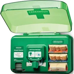 Wundversorgungsspender Wound Care Dispenser B306xH155xT155ca.mm grün,transparent