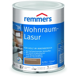 Remmers Wohnraum-Lasur 750 ml toskanagrau