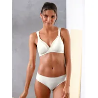 NATURANA Gr. 80, Cup A, beige (ecru) Damen BHs