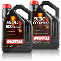 Motul 8100 Eco-clean 0W-30