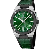 Festina Herrenuhr Automatik Armbanduhr, Leder schwarz, UF22005/3