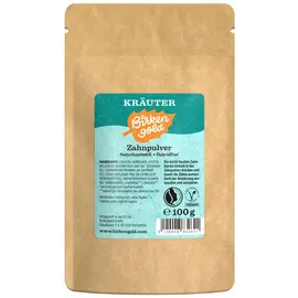 Birkengold Zahnpulver Kräuter 100 g