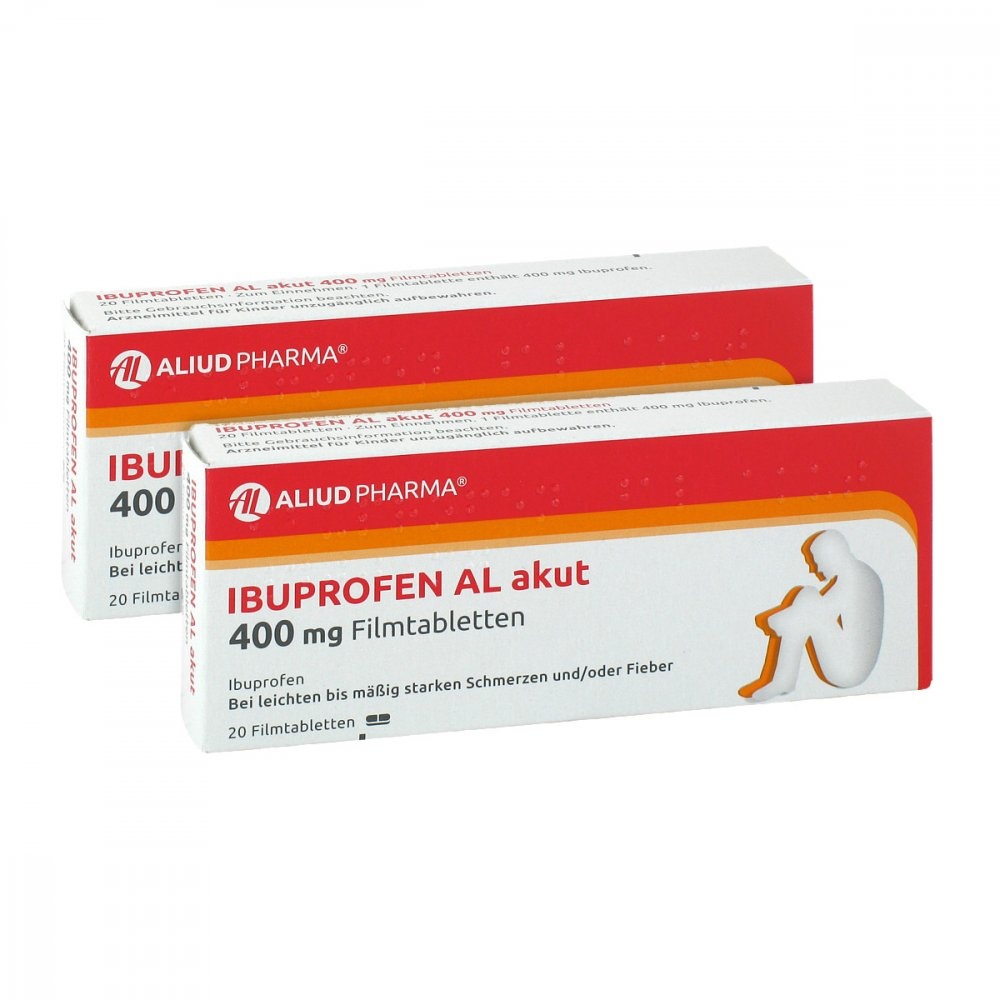 Ibuprofen AL akut 400mg