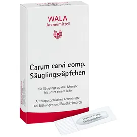 Wala Carum carvi comp. Säuglingszäpfchen