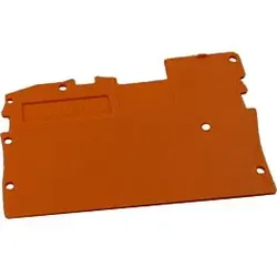 Wolf Abschlussplatte X-COM S 2,5 2744944 orange, für BWL/BWS-1