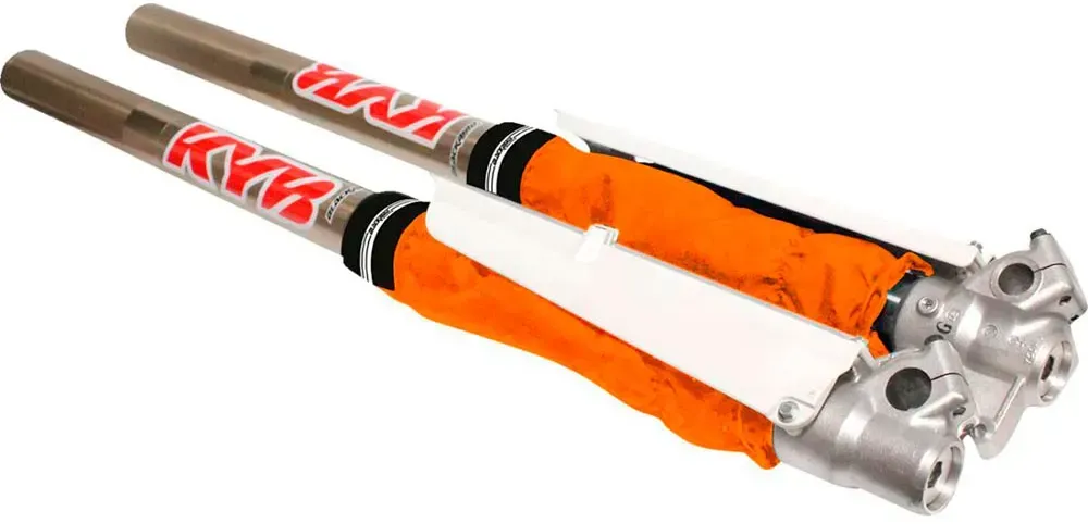 Blackbird Racing 5090/90 Long Gabelstandrohre - Orange - One Size