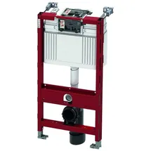 TECE profil WC-Modul mit TECE-Spülkasten, Betätigung vorne oder oben, Bauhöhe 980 mm