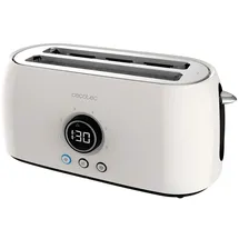 Cecotec Vertikaler ClassicToast 15000 Beige Extra Doppel-toaster