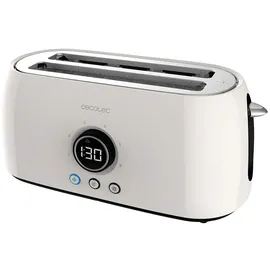 Cecotec Vertikaler ClassicToast 15000 Beige Extra Doppel-toaster