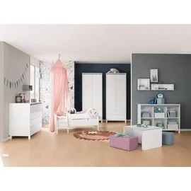 Paidi Olli Sideboard 123,5x87,9x40,1 Blau/Weiß