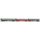 PIKO H0 58245 - 3er Set Personenwagen D 244 Brest Köln DR IV