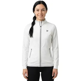 Dunlop Club Knitted Jacke - White - L