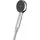 Hansgrohe Activera Select S Duschkopf 95, 2 Strahlarten, EcoSmart mit WaterBoost, 28035000, Farbe: Chrom,