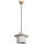 Sollux Mab 1-flg. 15 W 30 cm grau