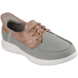 SKECHERS On-The-Go Flex Palmilla Damen Grün 41