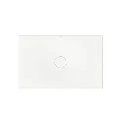 Bette BetteAir Duschfliese 7356-440 1400 x 900 mm, snow, Rechteck, glasierter Titan-Stahl