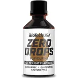 BIOTECH BioTechUSA Zero Drops Nussnougat