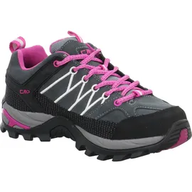 CMP Rigel Low WP Damen Grey/Fuxia/Ice 36