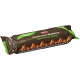 Danto Spar-Set: 30 Stück KaminoFlam® Dauerbrenner-Kaminfeuer, 100% nachwachsende Rohstoffe, für Kaminofen, Kachelofen, Holzofen