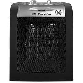 Orbegozo CR 5017 Keramikheizung 1,5 kW Schwarz/Silber