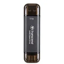 Transcend ESD310C 512 GB USB 3.2 Gen 2 Schwarz TS512GESD310C