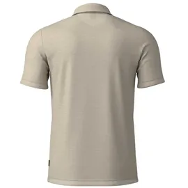 Löffler Merino-tencel Kurzarm-poloshirt Sahara 52