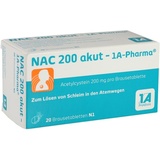 1 A Pharma NAC 200 akut-1A Pharma