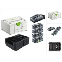 Festool Energie Set 4x BP 18 Li 4,0 Ah