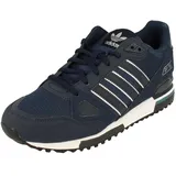 adidas Originals ZX 750 Herren Running Trainers Sneakers (UK 9.5 US 10 EU 44, Navy White Black IF4901) - 44 EU
