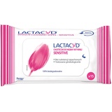 LACTACYD SENSITIVE Taschentücher Intimhygienisch - Ohne Duftstoffe 15pcs