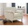 sit&more Sessel Texel Kunstleder 101 x 87 x 88 cm Beige mit Federkern