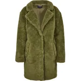 URBAN CLASSICS Oversized Sherpa Parka Olive L