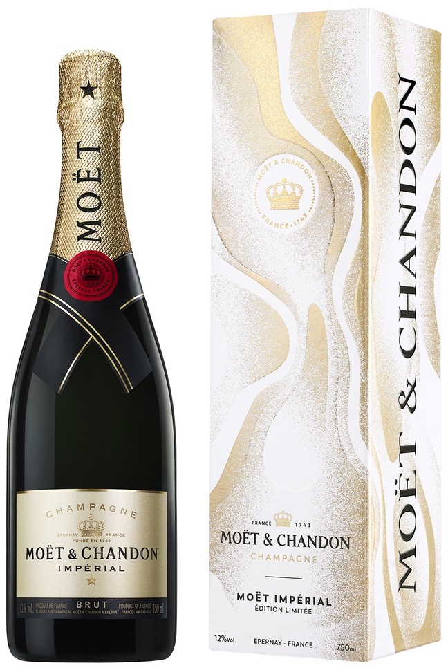 MOËT & CHANDON Moët&Chandon Champagne Brut Impérial trocken 12 %  (0,75 l)