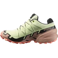 Salomon Speedcross 6 Gore-Tex Damen Lime Cream / Mahagony