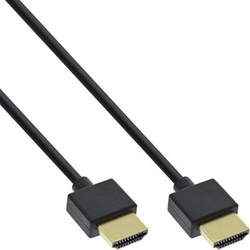 Inline HDMI-A auf HDMI-A Kabel 1m