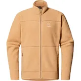 Haglöfs Haglofs Mossa Pile Fleece Mit Durchgehendem Reißverschluss - Sand - XL