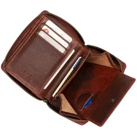 matador leder MATADOR Geldbörse Portemonnaie unisex braun